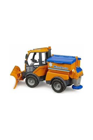 Bruder Variocar Kar Küreme Aracı Br02690 Turuncu