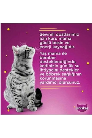 Whiskas Pure Delight Tavuk Dilimli Yaş Kedi Maması 4x85 Gr X 2 Adet
