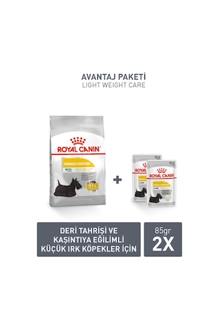 Mini Derma 3 Kg + Mini Derma Loaf 85 Gr X 2 Adet Hediye