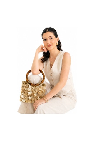Atelier Emine Solea Stone Çanta Çok Renkli