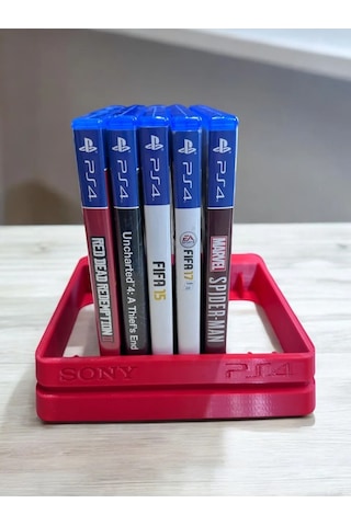 Playstation Ps4 Disc Cd Standı1