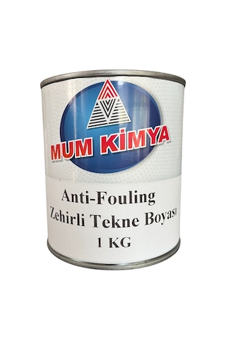 Mum Kimya Antifouling Zehirli Tekne Boyası