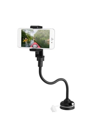 Besthome1 Kano Telefon Tutucu M2030-08, Plastik-metal Malzeme, 50-100mm Ayarlanabilir Genişlik, Uygun Telefon Modelleri İçin Er Diğer