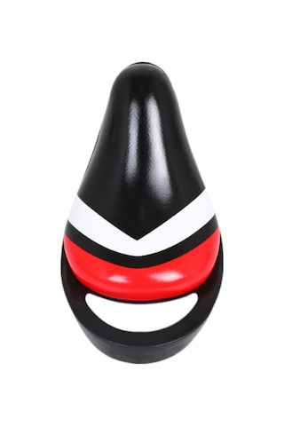 Homyl Çocuk Bisiklet Sele Kaymaz Koltuğu Bisiklete Binme Açık Siyah Kırmızı