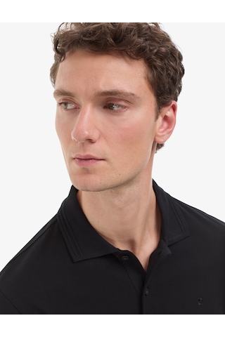 Pierre Cardin Erkek Siyah Tişört Basic 50325312-vr046