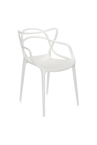 Masters Sandalye, Philippe Starck Tasarımı, Red Dot Ödüllü Beyaz