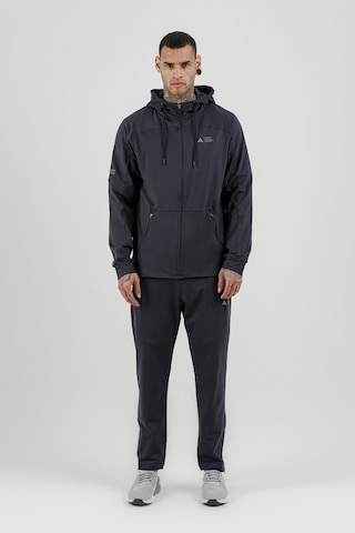 Airlife Sportswear Tam Boy Fermuarlı Erkek Kapüşonlu Eşofman Takımı Lacivert