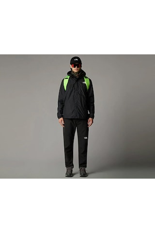 The North Face M Antora Jacket Erkek Outdoor Montu Nf0a7qey4h01 Siyah Siyah