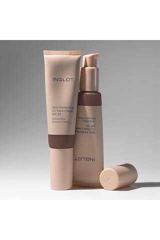 Inglot Cc Cream Spf 30 Cilt Tonu Eşitleyici Vegan Ten Kremi 511 Cc 511 Koyu Buğday