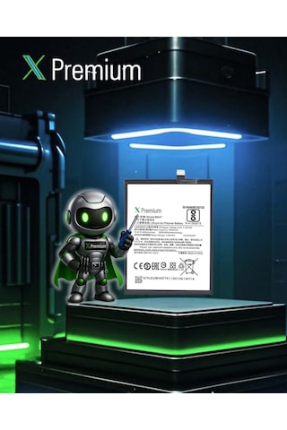 Xpremium Xiaomi Redmi 6 Pro / Mi A2 Lite Bn47 Batarya Pil Süper Yüksek Kalite 4000 Mah