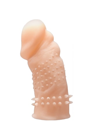 Truva Shop Performance Sleeve Damarlı Realistik Yapıda Penis Kılıfı