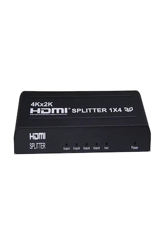 Novacom Nvc-hdsqp4 4k Hdmı Splitter 1x4