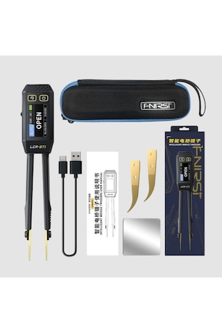 Fnirsi Lcr-st1 Mini Akıllı Cımbız Lcr Metre