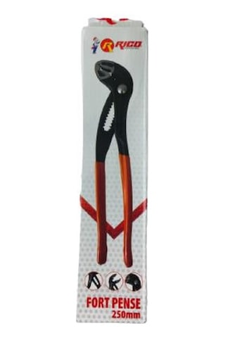 Rico 001-RC1913 Kraft Fort Pense Düğmeli No:10 Papağan Ağız 250 MM