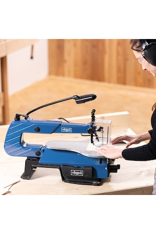 Scheppach SD1600V 120W Tezgah Dekupaj Testere - 5901403903