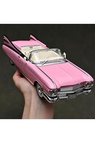 Hobiez World 1:24 Lisanslı Cadillac Eldorado Kapıları ve Kaputu Açılabilir Model Araba