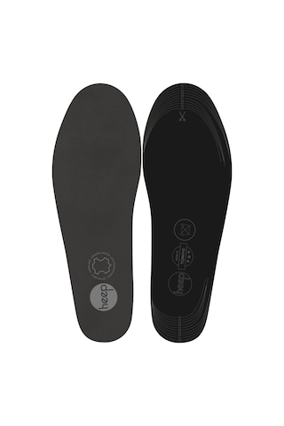 Heep Hakiki Deri Ve Anatomik Gri 33-43 Numara Ayakkabı İç Tabanlığı Gri