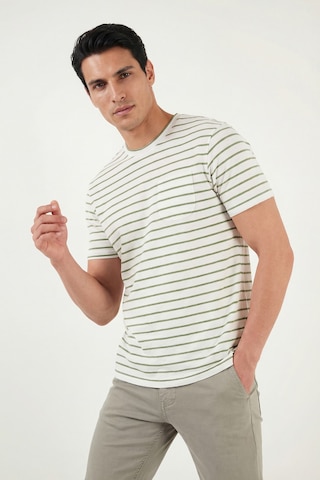 Buratti Erkek T Shirt 5904057 Elma Yeşil