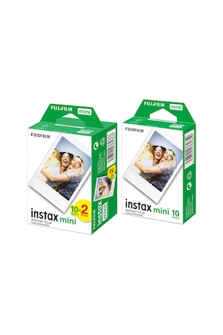 Instax Mini 10'lu Film 3'lü Set 30 Poz