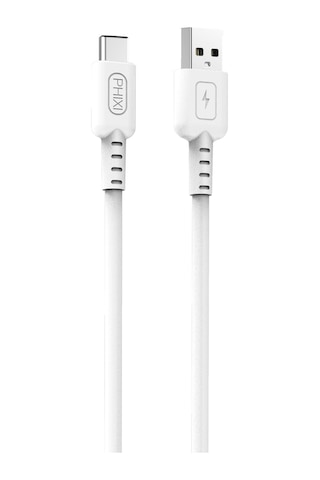 Phixi CB437T Force 2 M Type-C USB Şarj ve Data Kablosu
