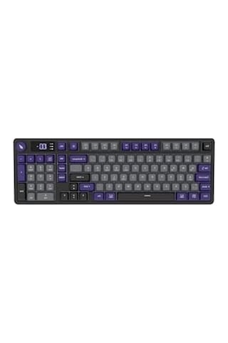 Kablosuz Gaming Klavye, Membran Lcd Rgb Aydınlatma İle Modern Tasarım