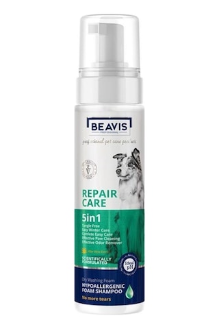 Beavis Dog Repair Care 5 In 1 Kuru Yıkama Köpek Şampuanı 200 ML