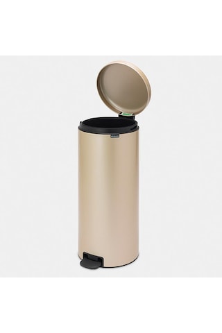 Brabantia Çöp Kutusu 30 Litre Newicon Pedallı Şampanya Rengi 3044