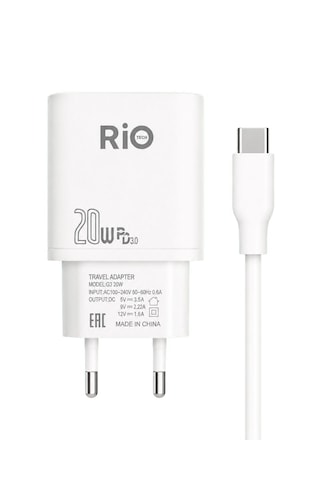 Flayse 20w Power Delivery 3.0 Usb Hızlı Şarj Adaptörü Ve Kablo Seti