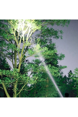 Açık Taşınabilir Güçlü Işık Led El Feneri Acil Su Geçirmez El