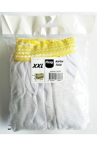 Büyük Battal Boy Kuş Kafes Tülü Xxl 70 X 35 X 30 Cm - Renk Sarı