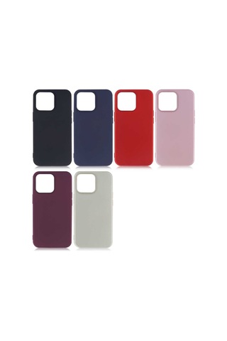 Apple Uyumlu iPhone 13 Pro Kılıf Soft Mat Premier Case