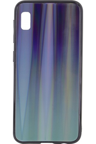 Nettech Samsung Galaxy A10e Uyumlu Degrade Arka Koruma Kılıf - Mavi Mavi