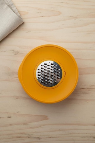 Bambum Nostalji - Karıştırma Kabı Hardal 24 Cm Hardal Sarı