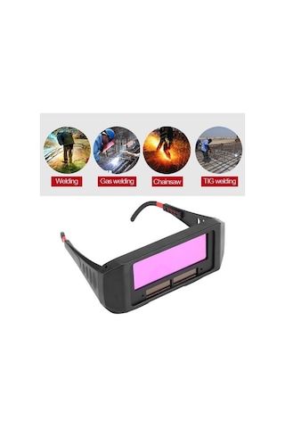 Tongxida Otomatik Kararan Güneş Koruyucu Gözlük, Kaynak Tıgı, Mmg, Koyu Renk,