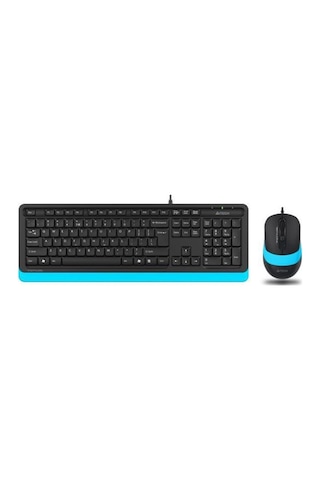 A4Tech F1010 USB Kablolu Q Klavye Mouse Seti