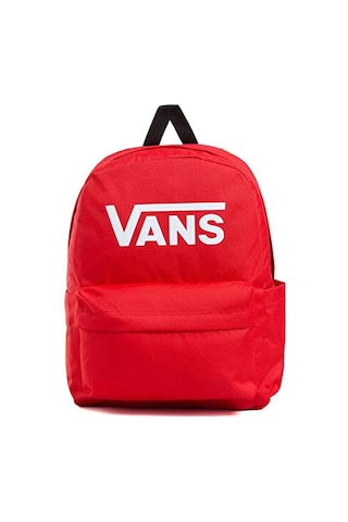 Vans Old Skool Print Backpack Sırt Çantası Vn000h50ızq1 Kırmızı Kırmızı