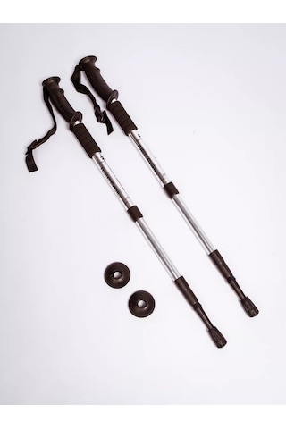 Advance-stick Teleskopik İskandinav Yürüyüşü Soporları 236517431 Gümüş