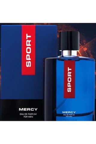 Mercy Sport Erkek Parfüm EDP 50 ML