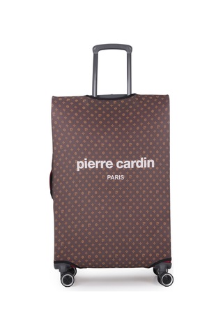 Pierre Cardin Büyük Boy Koruyucu Valiz Kılıfı Likralı Çok Renkli