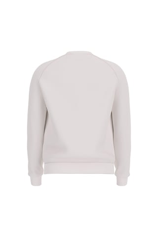 Guess Erkek New Aldwin Cn Sweatshirt - Krem Krem