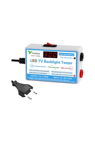 Singree Led Tv Arka Aydınlatma Test Cihazı - Ekran Sökmeden Tamir İçin Otomatik Voltaj Ayarlı