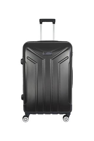 Vegmann Vela Siyah Büyük Boy Valiz