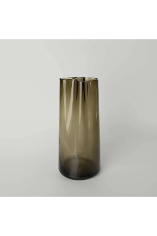 Linens Benna Vazo 12x14,5x32,5 Cm Füme Füme