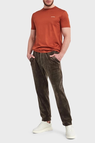 Emporio Armani Erkek T Shirt 8n1td8 1juvz U5035 Kırmızı Kırmızı