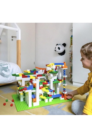 Hubelino Marble Run Mega Blok Yapım Seti 585 Parça 420633