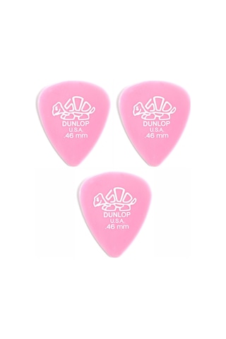 Jim Dunlop 41p.46 Delrin 3 Adet Gitar Penası 0.46mm