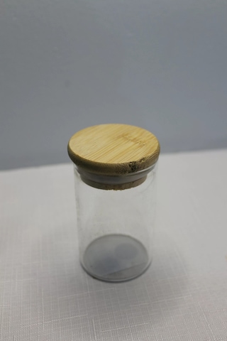 Mini Cam Kavanoz 9cm Çok Renkli