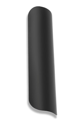 Kosona Motorsiklet Borusu Isolasyon Koruyucu Düz Deliksiz Siyah - Isı Dayanıklı Metal, Güvenli Korumalı, Evrensel Uyumlu 50-70mm