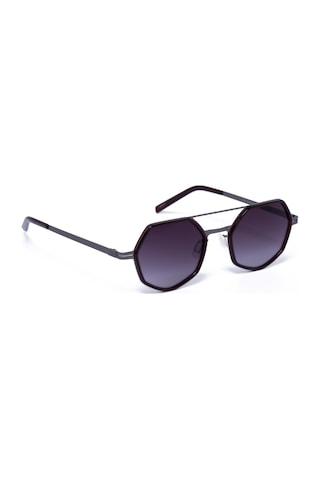 Görüşbaz Pilook Unisex Güneş Gözlüğü Uv400 Koruma Geometrik Model Lunaflex Serisi Desenli