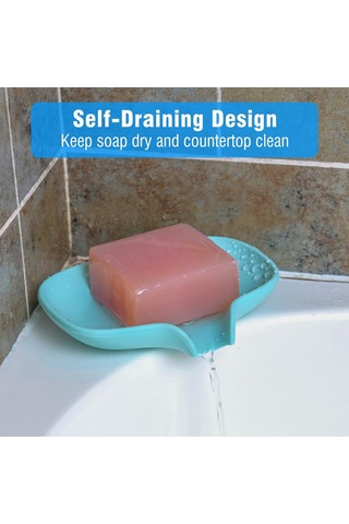 Dianziye Sıvı Sabun Depolama Kutusu - Su Drenajlı Tasarım, Hijyenik Ve Pratik Kullanım Diğer